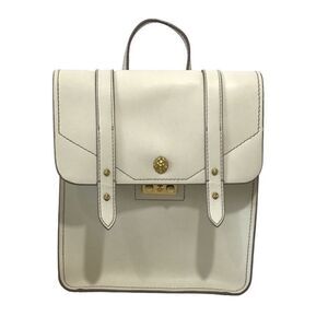 Anne Klein White Ava Backpack Bag Anne Klein White Ava Backpack Bag